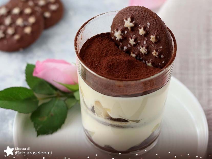 Tiramisù con pere e Pan di Stelle
Tiramisù con pere e Pan di Stelle