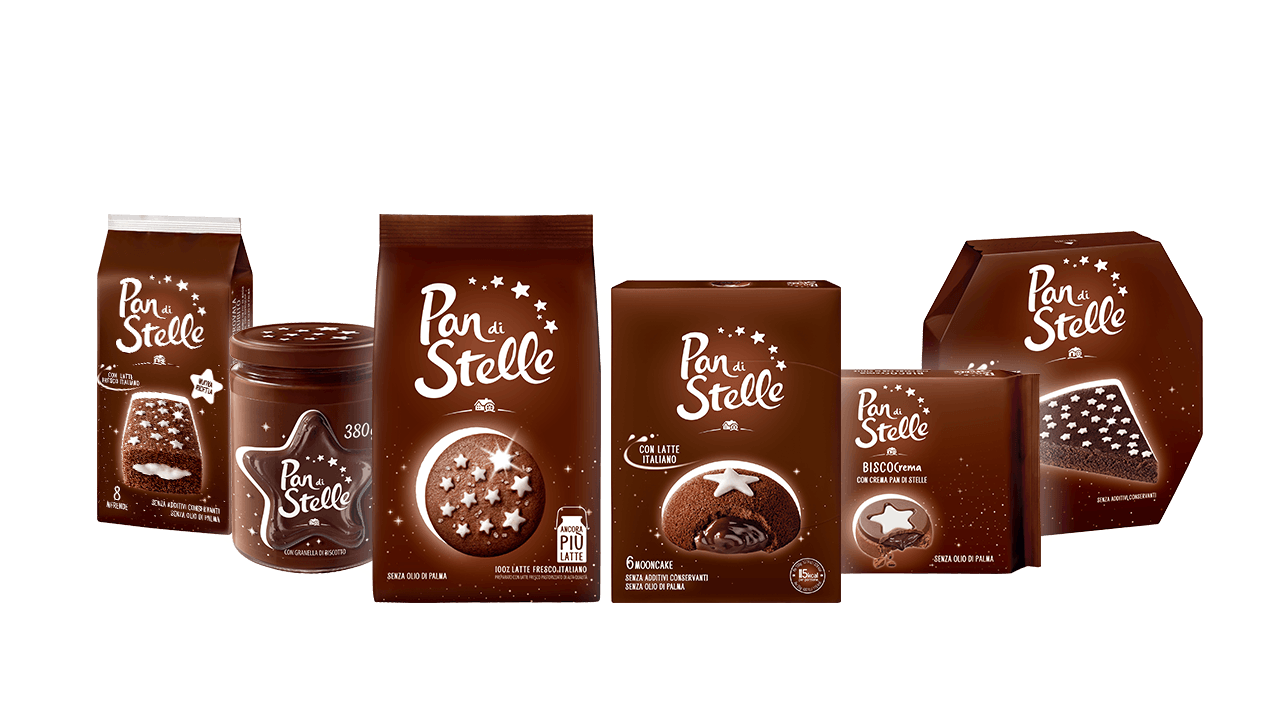 Gamma prodotti con packaging sostenibile