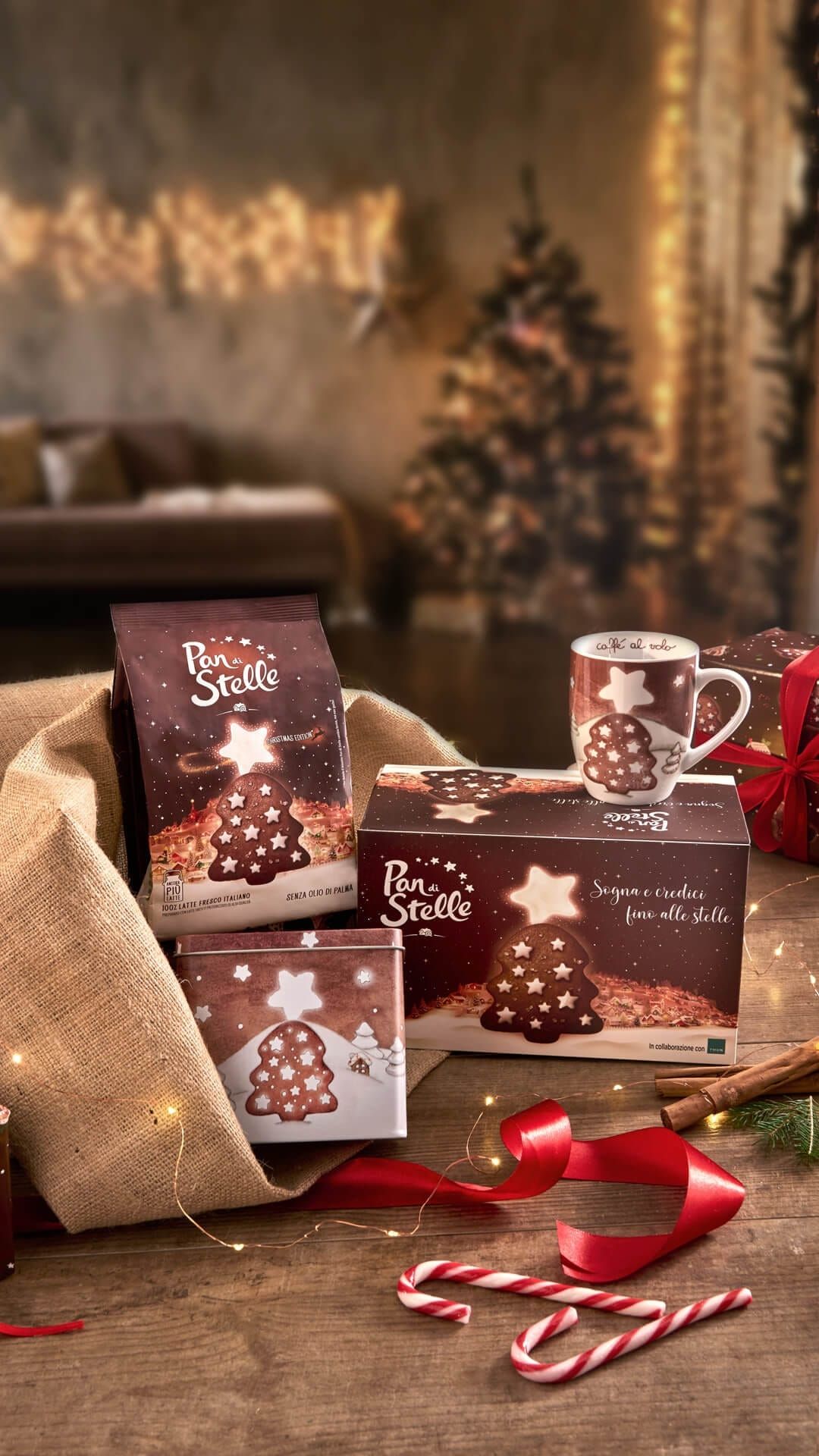 Confezione Pan di Stelle con set Thun