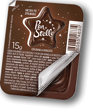 Crema Pan di Stelle - Monoporzione - Disponibile solo negli hotel