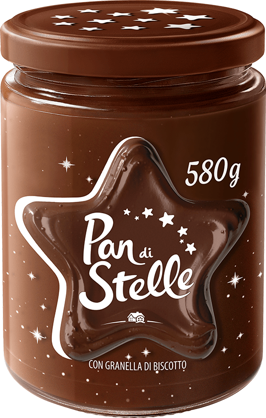 Crema Pan di Stelle - Vasetto 580 grammi