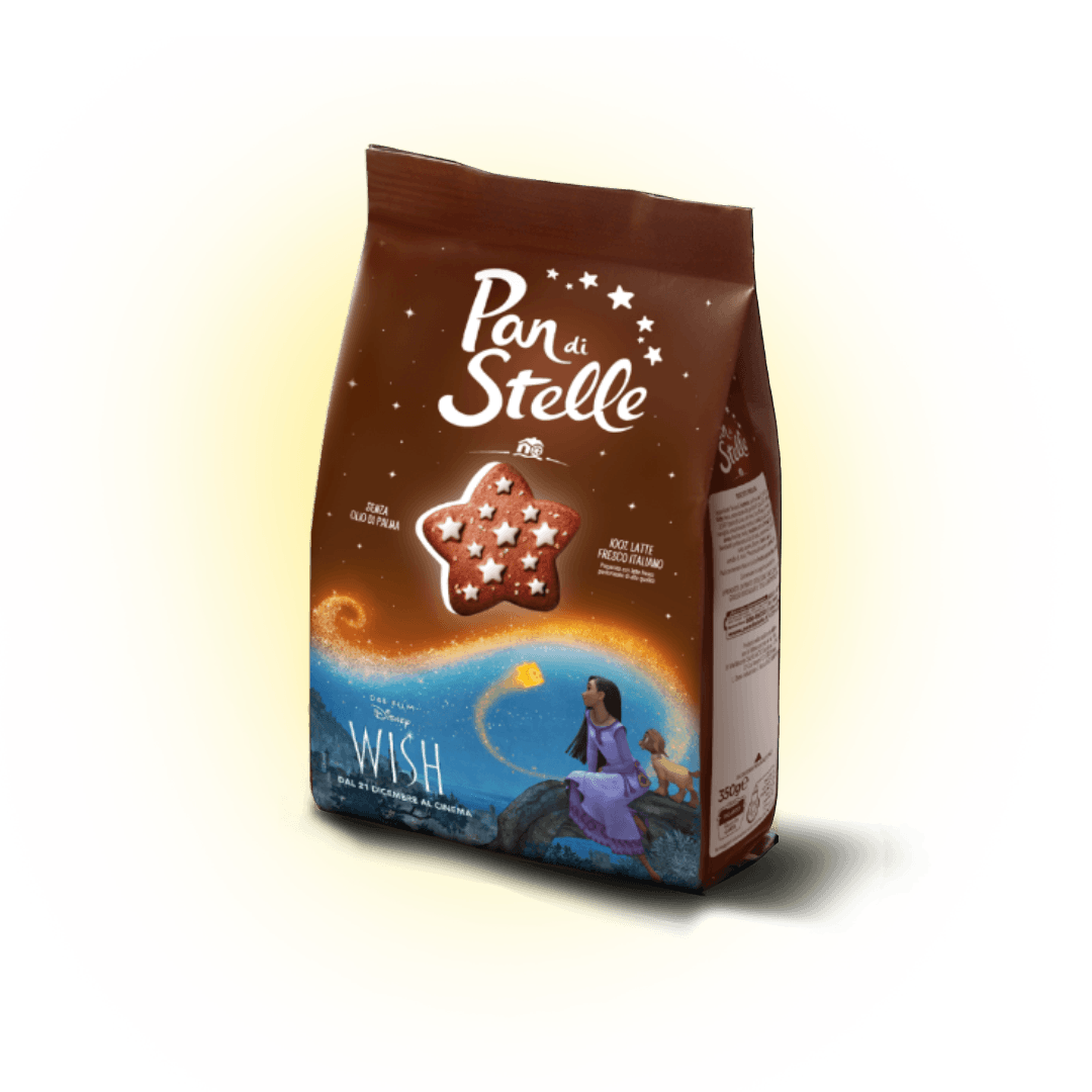 Una confezione di Biscotti Pan di Stelle in promozione