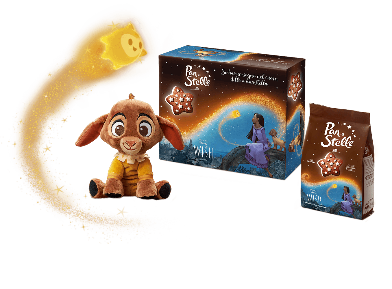 Una confezione di Biscotti Pan di Stelle in promozione