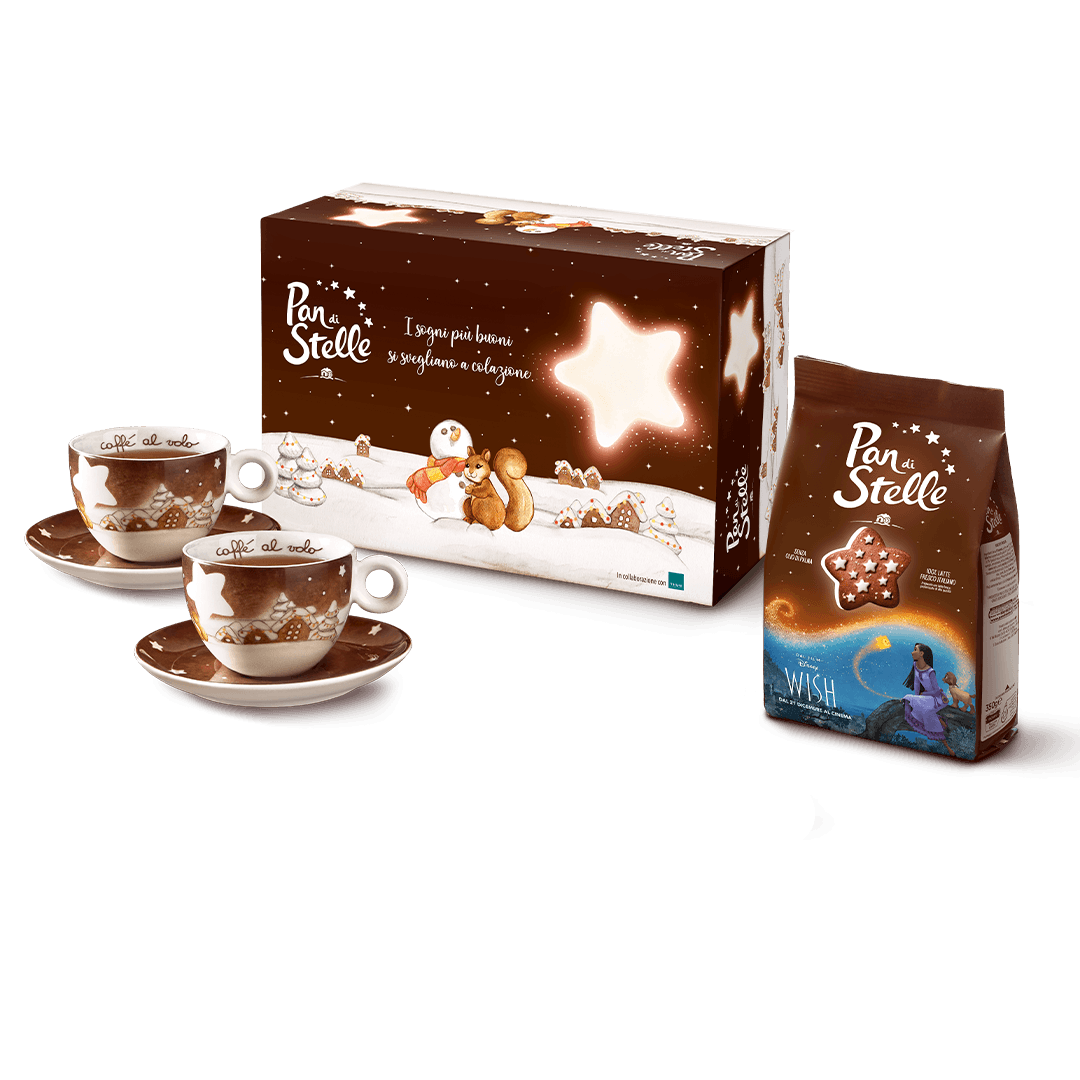 Una confezione di Biscotti Pan di Stelle in promozione