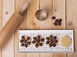 ricoprire ogni strato con i cereali