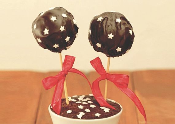 Cakepops di merendine Pan di Stelle
Cakepops di merendine Pan di Stelle