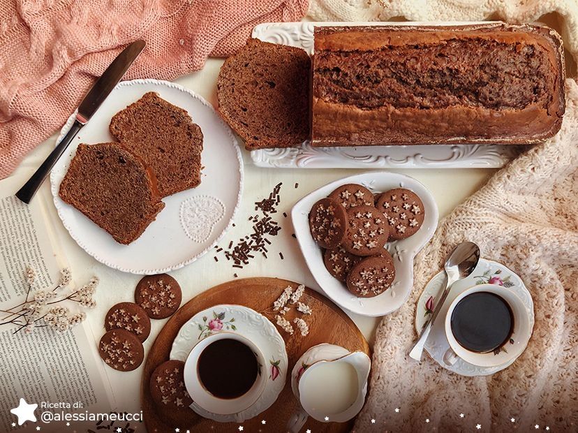 
Plumcake Pan di Stelle
