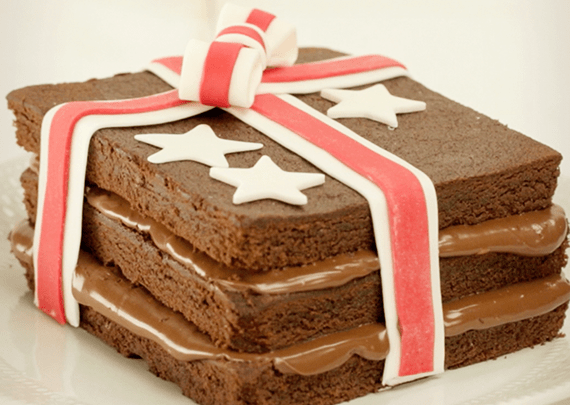 Torta Pacchetto di Natale
Torta Pacchetto di Natale