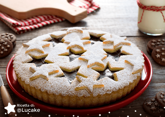 Chocolate pie con Pan di Stelle Chocolate pie con Pan di Stelle