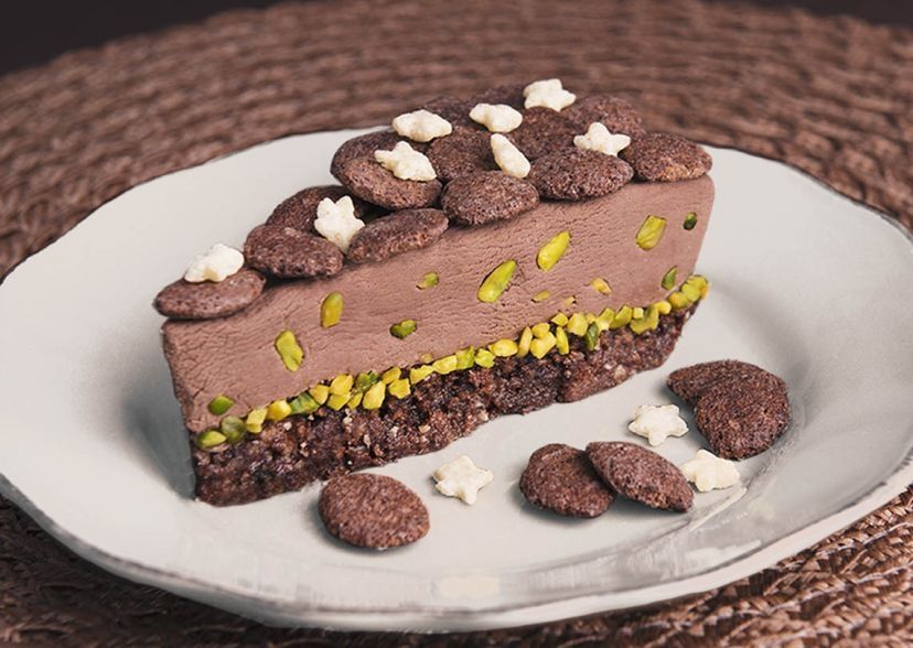 
Semifreddo stellato
