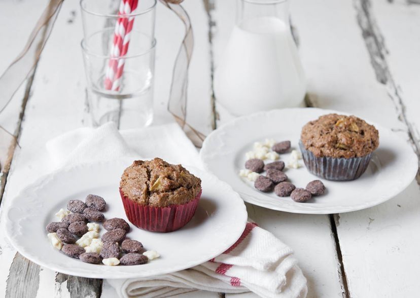 Muffin d’autunno con Cereali