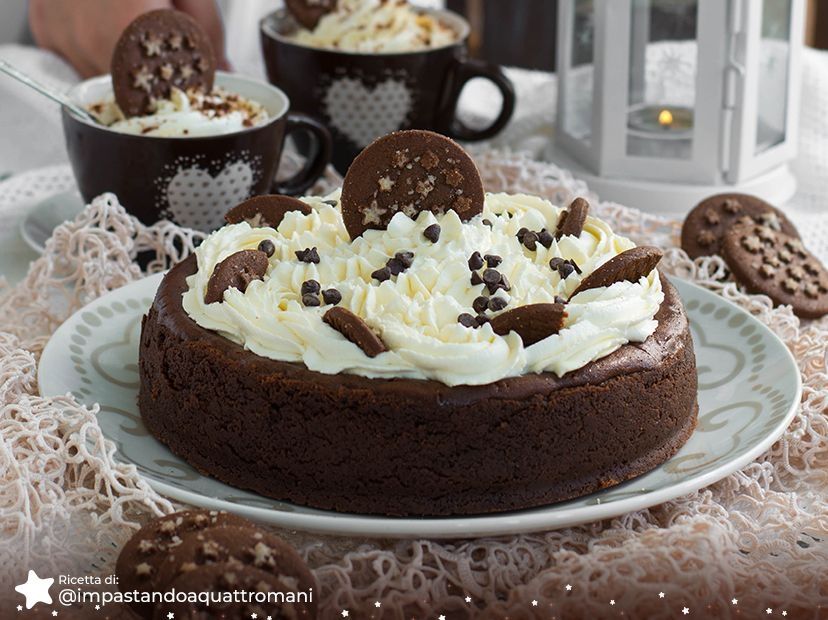 New York Cheesecake con Cioccolato
New York Cheesecake con Cioccolato