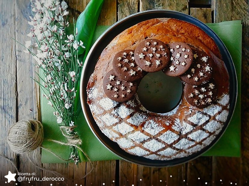 
Ciambella con Pan di Stelle
