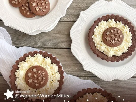 Crostatine con Camy Cream
Crostatine con Camy Cream