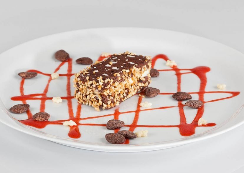 Merendina Pan di Stelle con Cuore di Gelato alla Crema Pan di Stelle