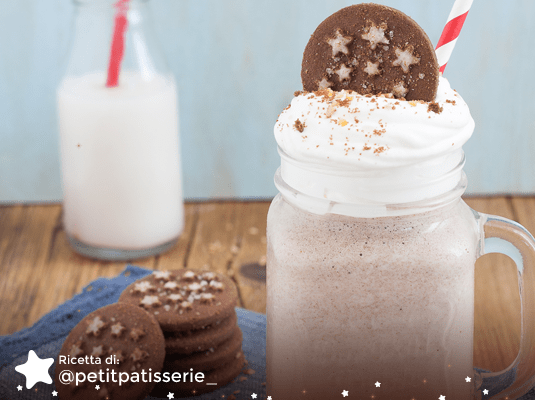 
Frappé con Pan di Stelle
