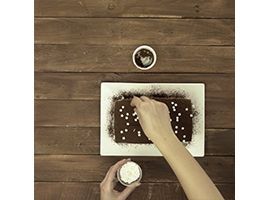 decorare il plumcake con sorpresa decorare il plumcake con sorpresa