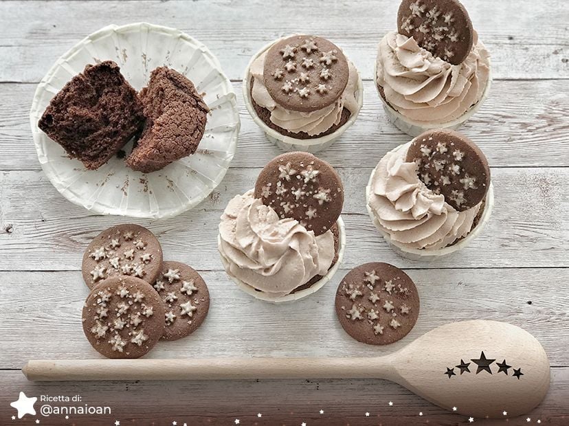 
Cupcake al Cioccolato Fondente
