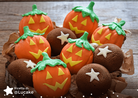 Zucche di MoonCake per Halloween