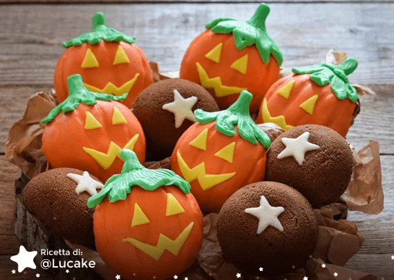 Zucche di MoonCake per Halloween
Zucche di MoonCake per Halloween