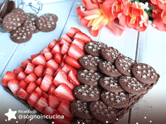 Crostata con Pan di Stelle