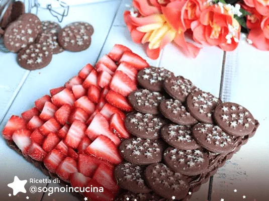 
Crostata con Pan di Stelle
