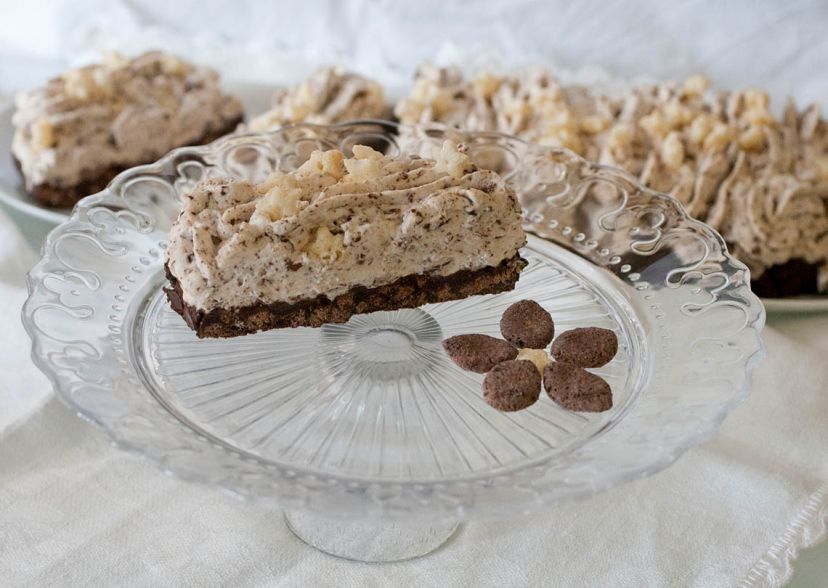 
Mousse al cioccolato con cereali Pan di Stelle
