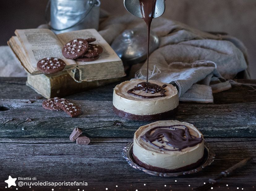 Bavarese al Cioccolato al Latte e Pan di Stelle
Bavarese al Cioccolato al Latte e Pan di Stelle