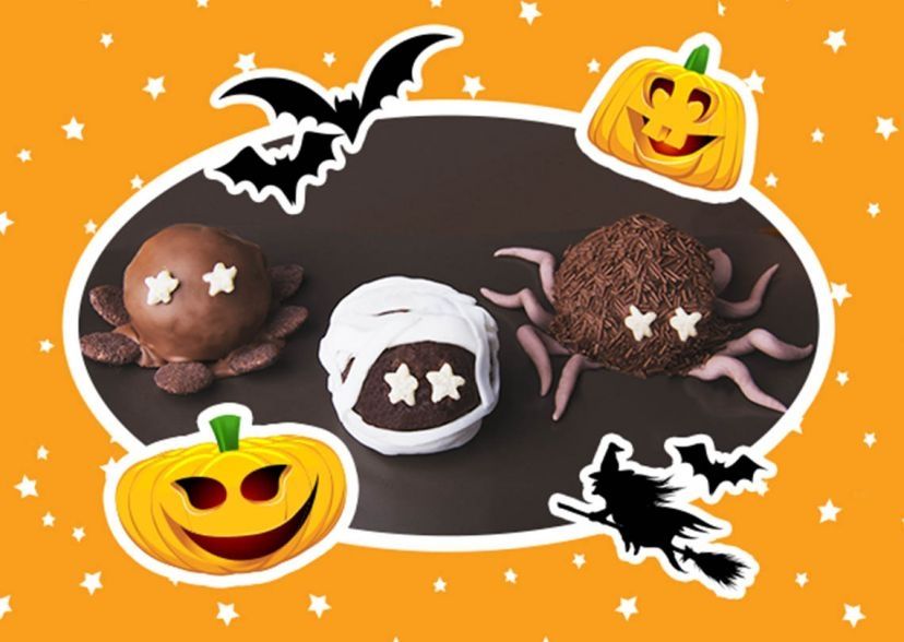 
Pan di Stelle Halloween Pops
