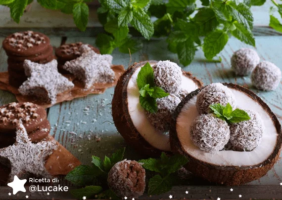 Bon Bon al Cocco e Pan di Stelle
