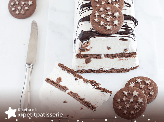 Semifreddo con Pan di Stelle
Semifreddo con Pan di Stelle