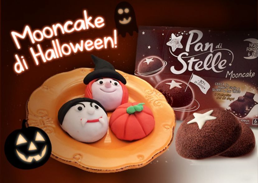 MoonCake di Halloween