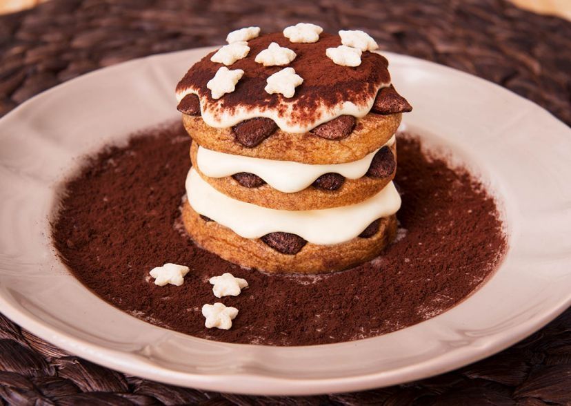 Tiramisù ai biscotti