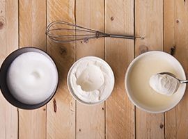 unire al composto di uova e zucchero il mascarpone