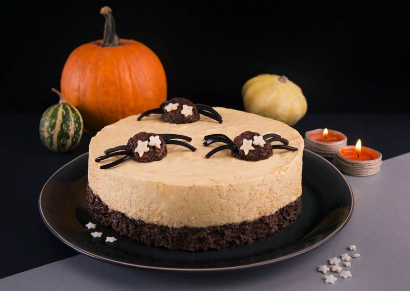 Cheesecake Pan di Stelle di zucca Cheesecake Pan di Stelle di zucca