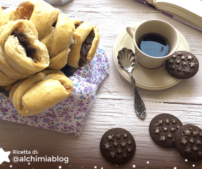 Mattonella al gianduia, cocco e Pan di Stelle Pan di Stelle