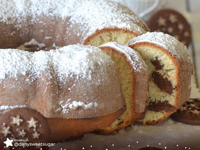 
Ciambella ai Pan di Stelle

