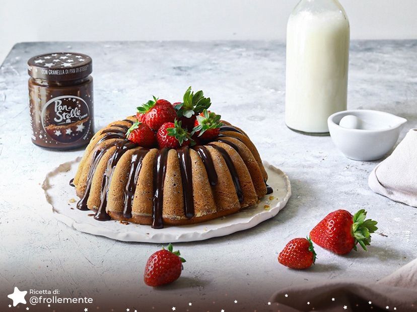 Torta zebrata alle fragole e Crema Pan di Stelle
Torta zebrata alle fragole e Crema Pan di Stelle