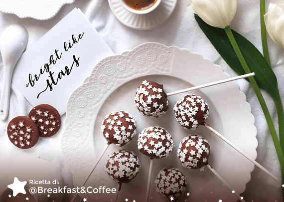 Cake Pops ai Pan di stelle