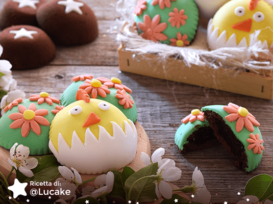 MoonCakes Pasquali ai lamponi
