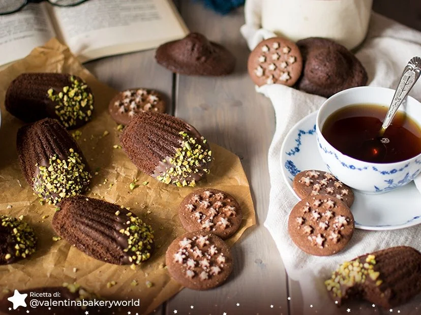 
Madeleines Pan di Stelle
