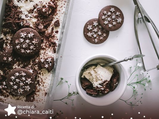 Gelato ai Pan di Stelle
Gelato ai Pan di Stelle