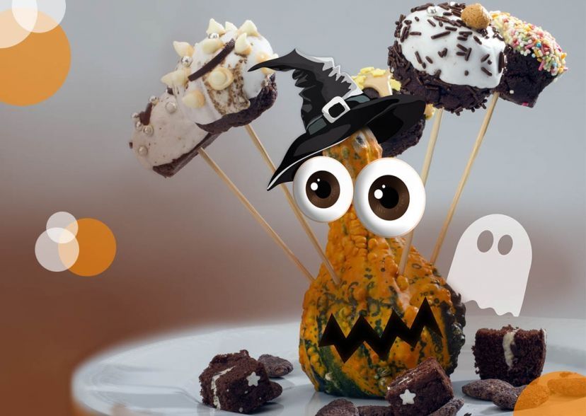 Bignè con crema chantilly alla Crema Pan di Stelle Pan di Stelle