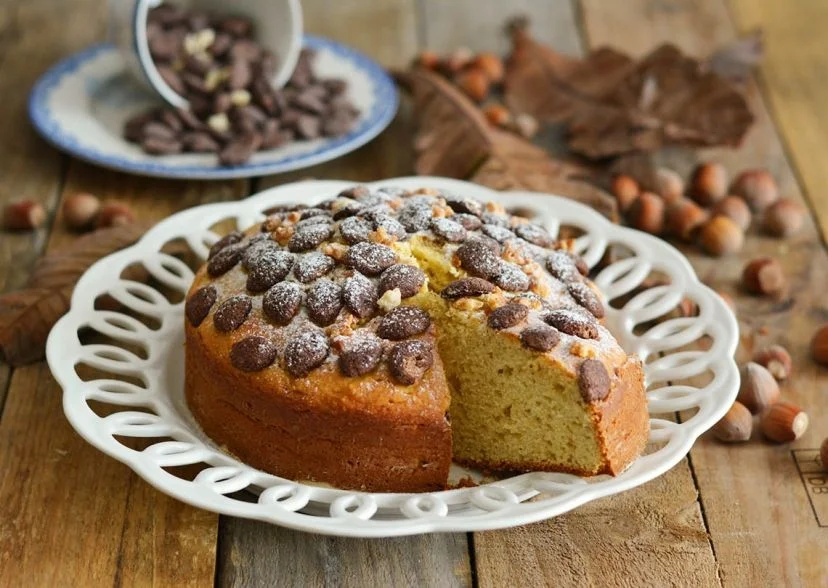 Torta Pan di Stelle di ricotta e nocciole Torta Pan di Stelle di ricotta e nocciole