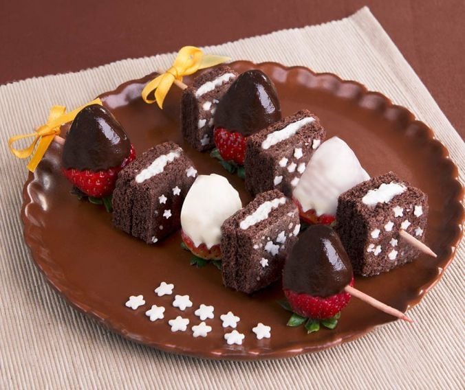 Pacchettino di Merendina con Pasta di Zucchero Pan di Stelle