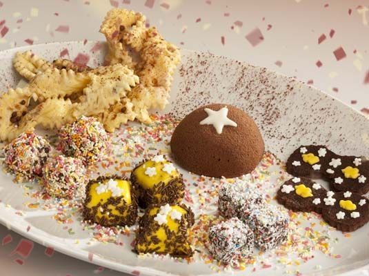 Set Di 5 Tagliabiscotti In Acciaio Inox - Forme Esagonali E Stelle - Per Biscotti, Cioccolato, Frutta E Panini - Alimentari E Sicuri - Lavabili