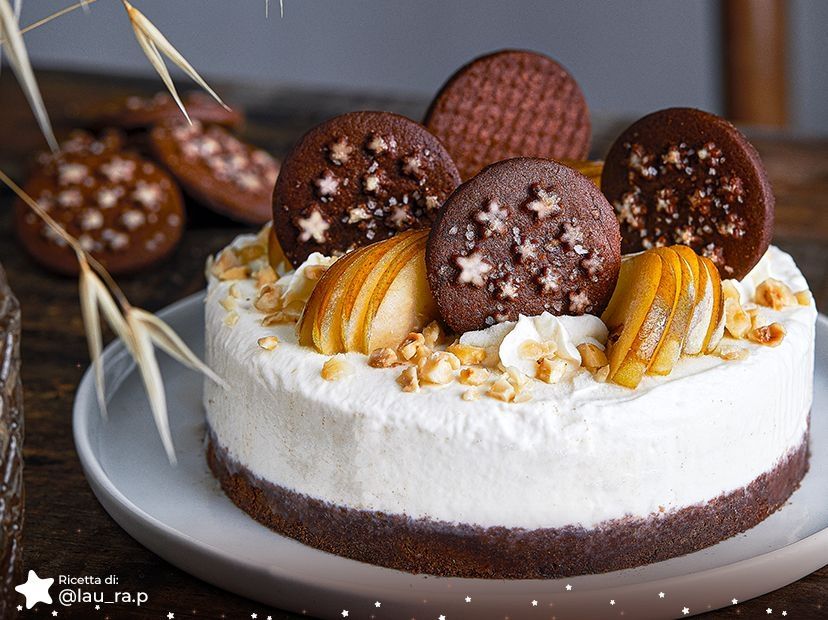 Semifreddo alla ricotta e pere con biscotti Pan di Stelle
Semifreddo alla ricotta e pere con biscotti Pan di Stelle