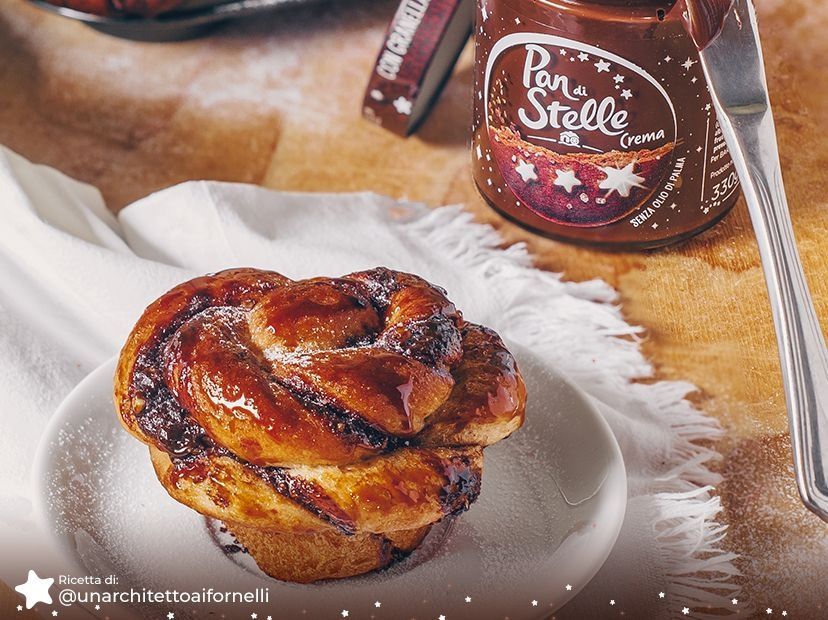 Girelle Integrali senza burro con Crema Pan di Stelle
Girelle Integrali senza burro con Crema Pan di Stelle