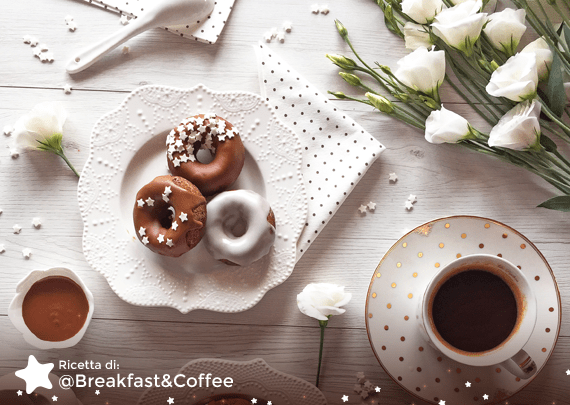Donuts ai Pan di Stelle