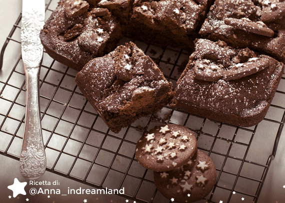 Brownies con Biscotti